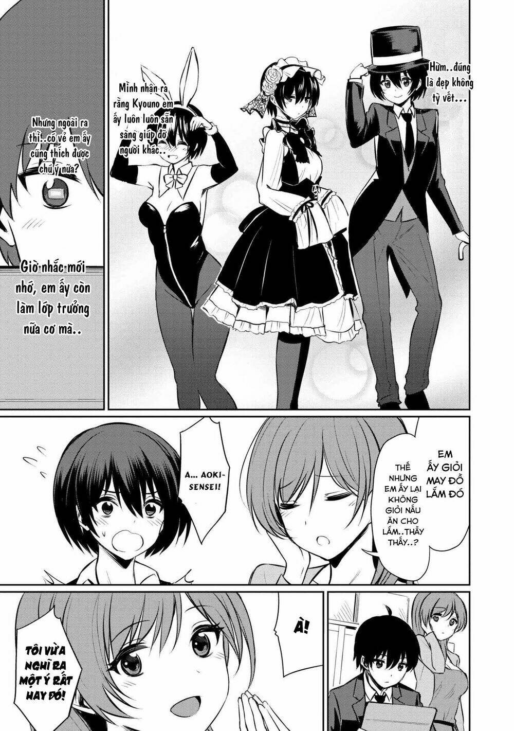 chào mừng đến với lớp học lập dị chapter 3.1 12