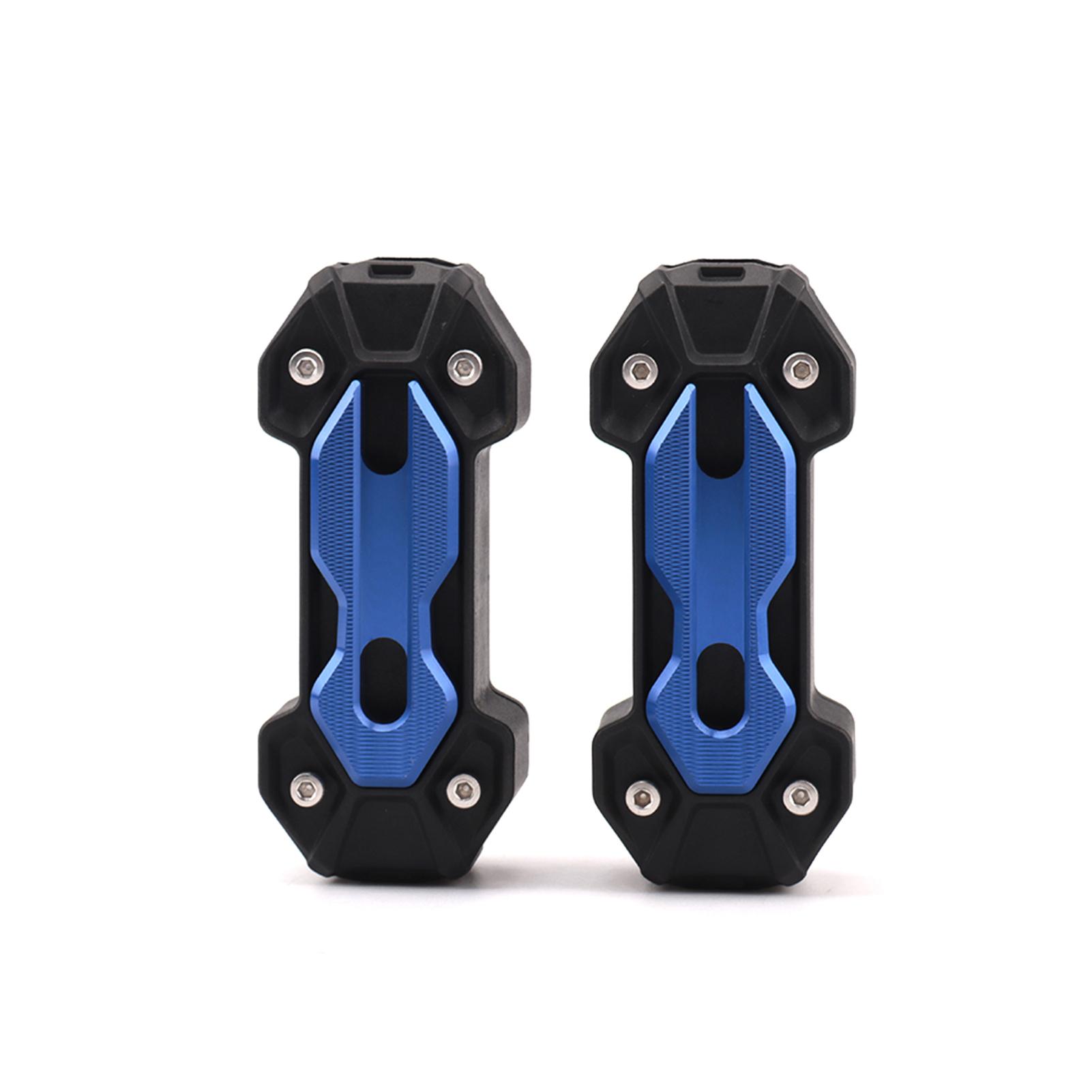 Universal 22mm 25mm Motorcycle Engine Guard Bumper Crash Bar Bumper Engine Guard Protector Decorative Block