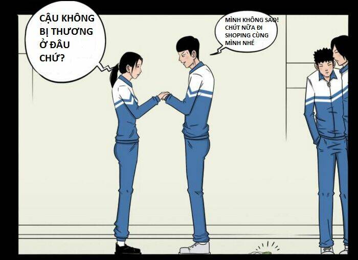 những sự kiện kỳ dị chapter 23.1 12