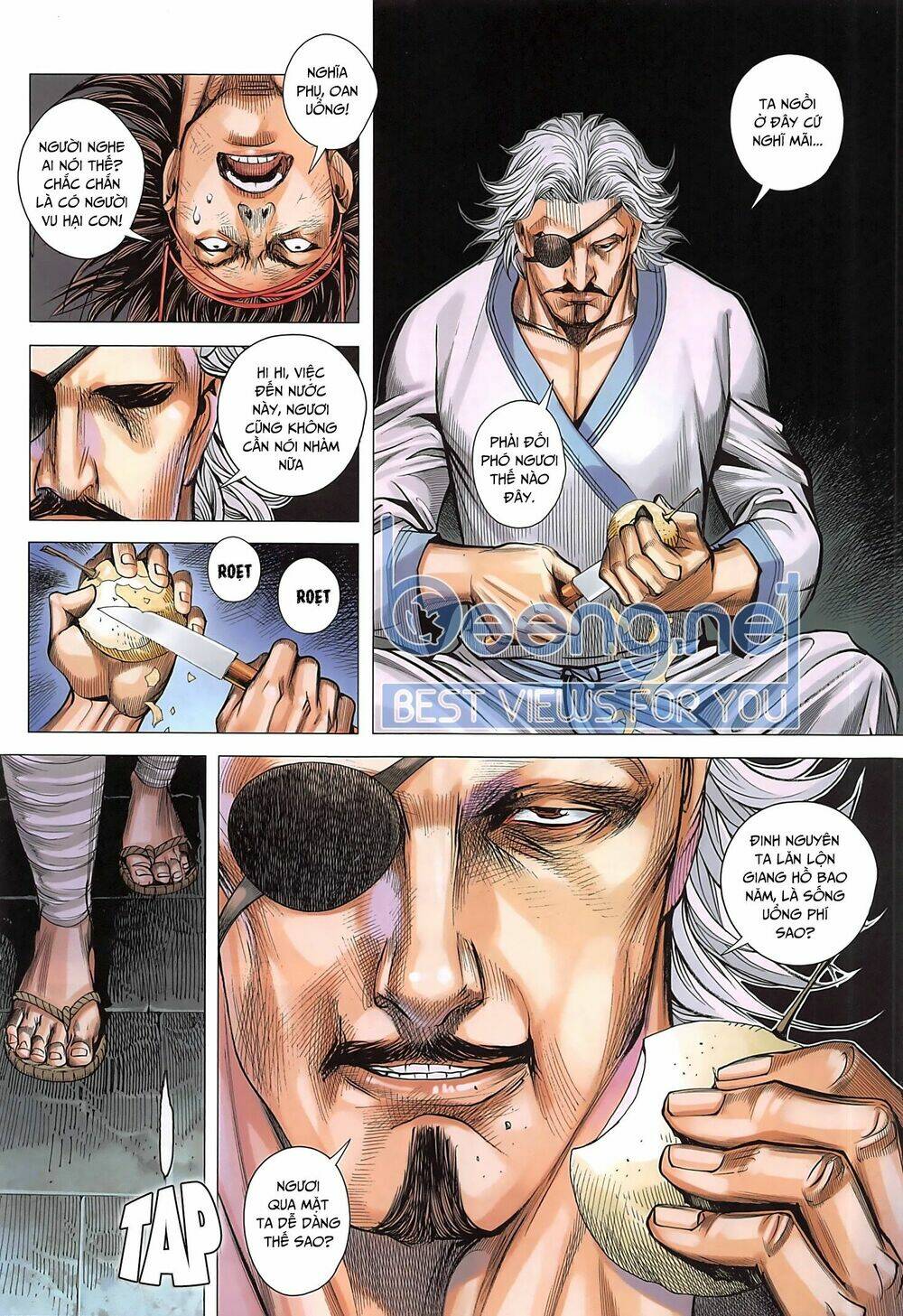 tam quốc chí dị chapter 40.1 14