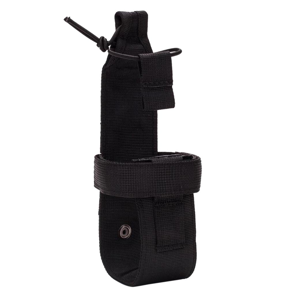 Water Bottle Holder, Nylon Molle Bottle Carrier Belt Backpack Bottle Holder for Outdoor Walking Running Hiking Cycling Camping Travel