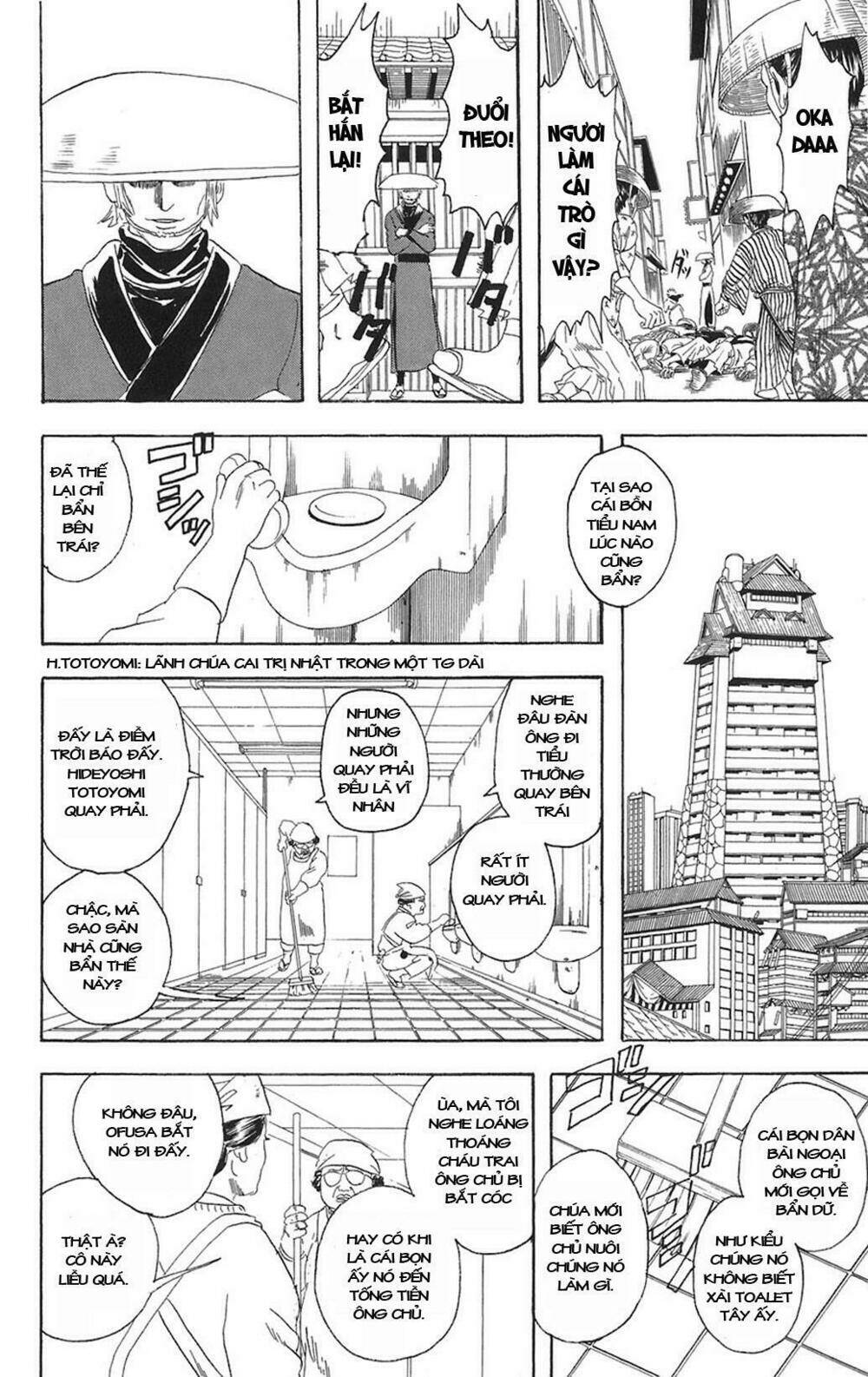 gintama - linh hồn bạc chapter 78 8