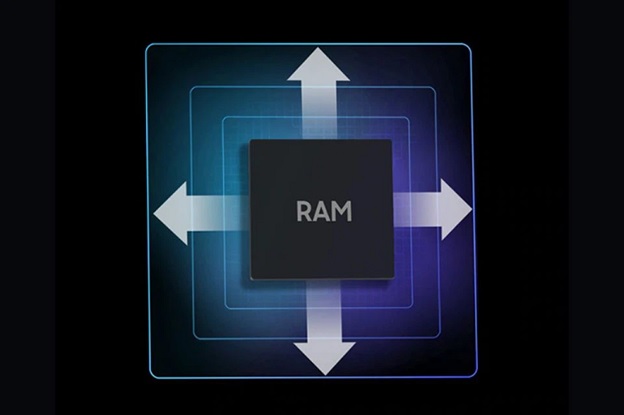 Tính năng RAM Plus giúp linh hoạt đa nhiệm bất cứ khi nào