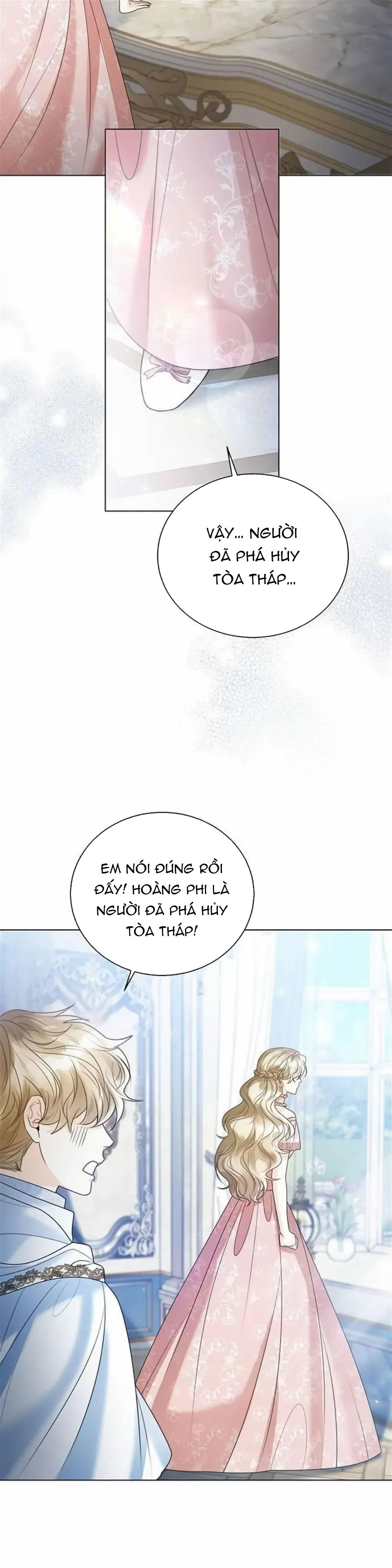 tôi sẽ từ bỏ vị trí hoàng phi chapter 18.2 13