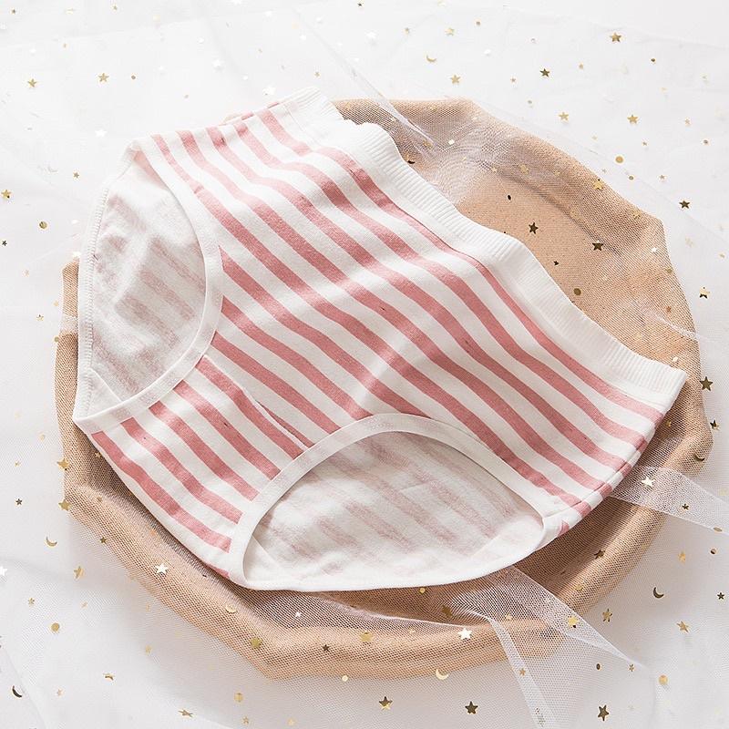 Quần Lót Nữ Cotton Siêu Thoáng Nâng Mông Dâu Tây Siêu xinh QL08