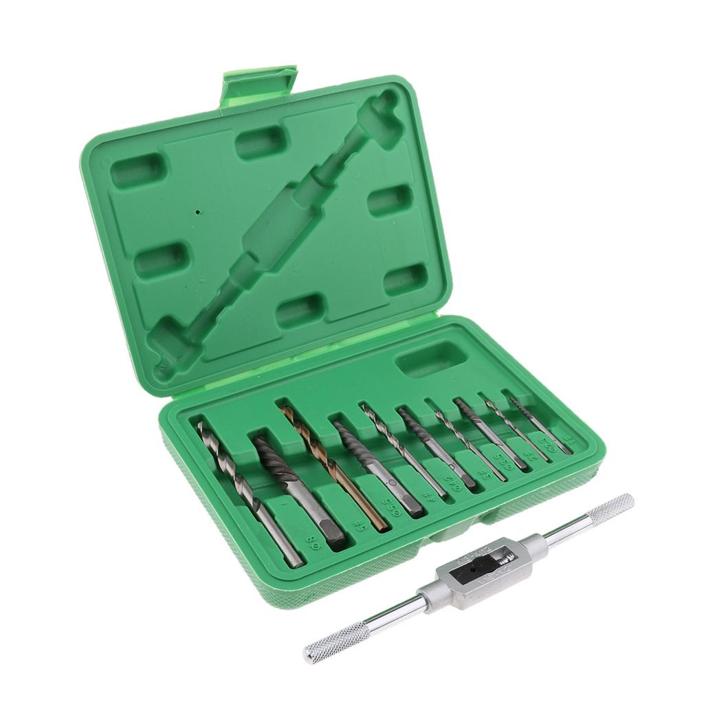 11 Piece Rotary Masonry Drill Bit Set