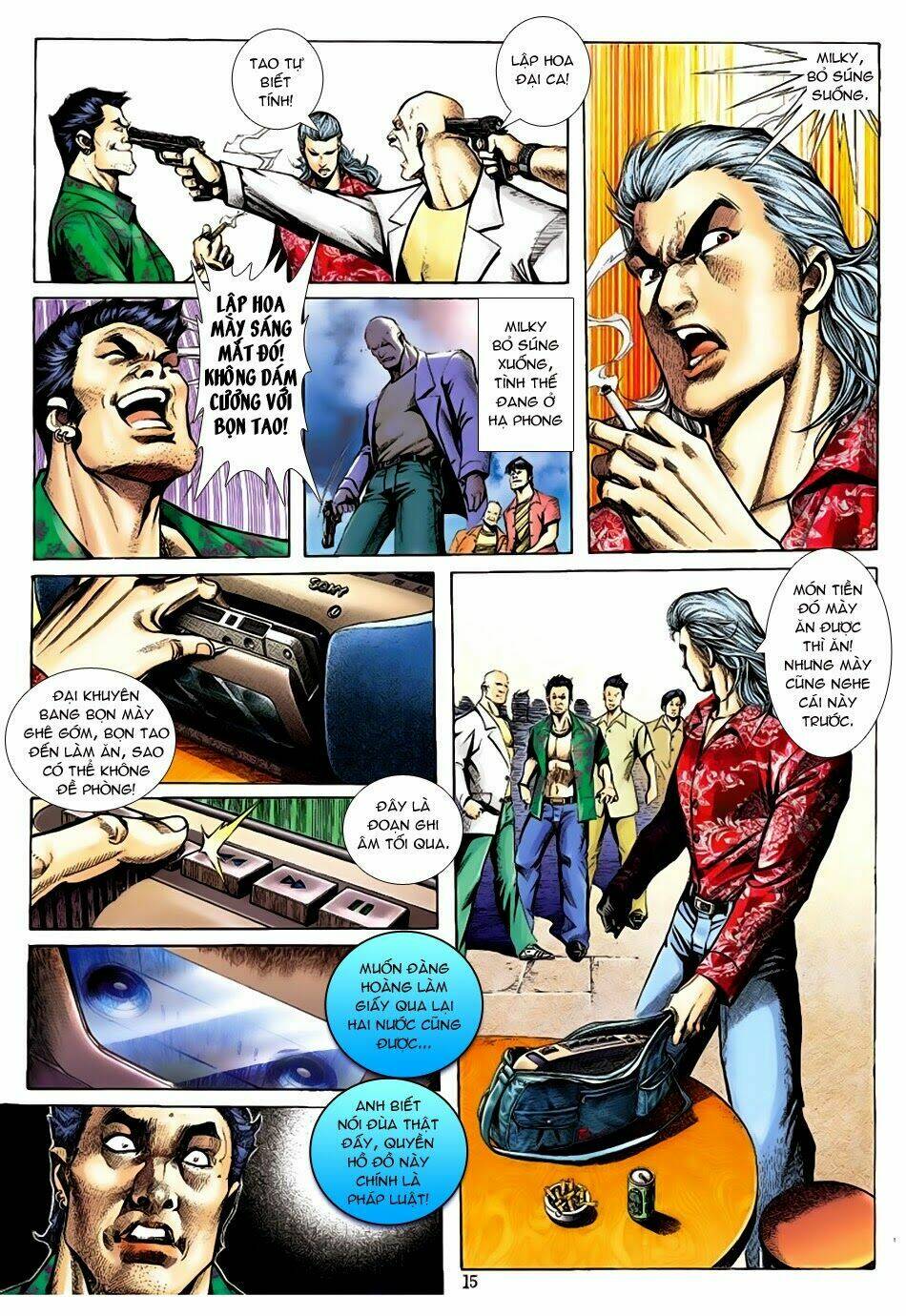 lập hoa chánh nhân chapter 1 14