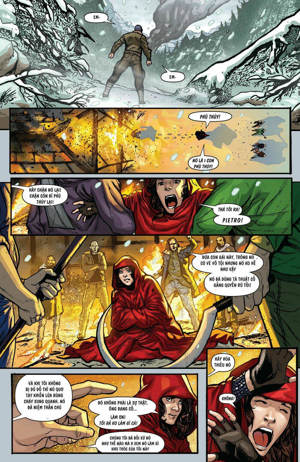 Avengers Origin Scarlet Witch & Quicksilver Chapter 1 - Trang 10