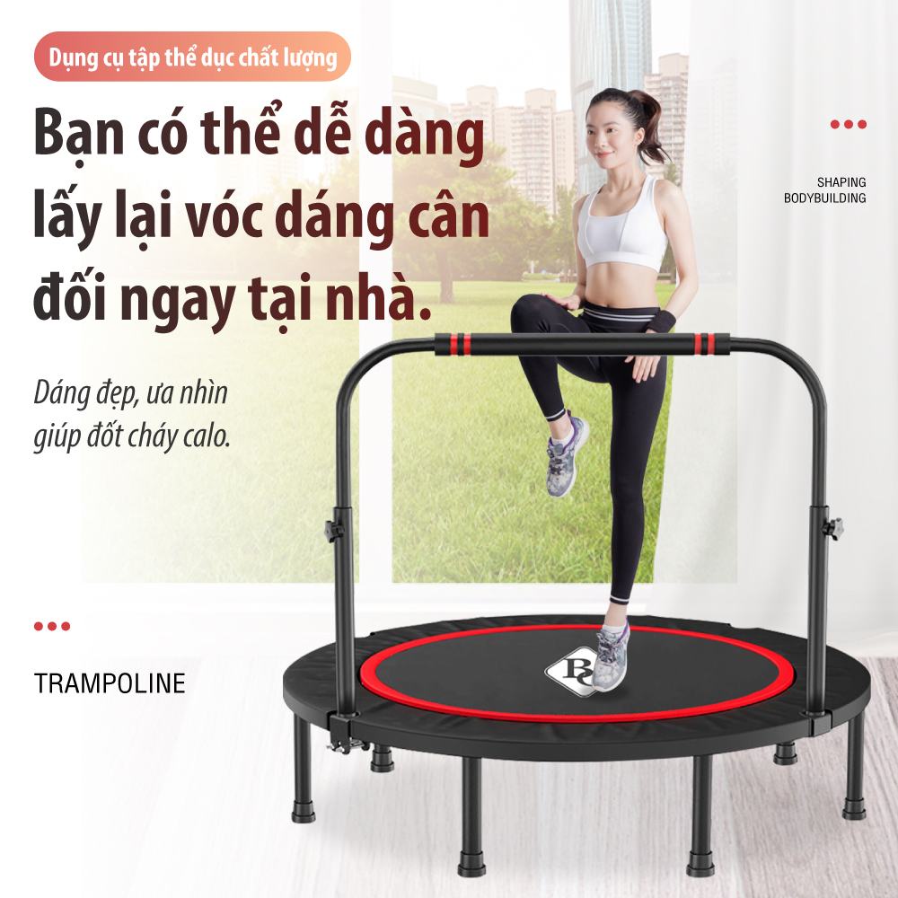 Sàn nhún, Đệm nhún lò xo BG Trampoline cao cấp Thái Lan