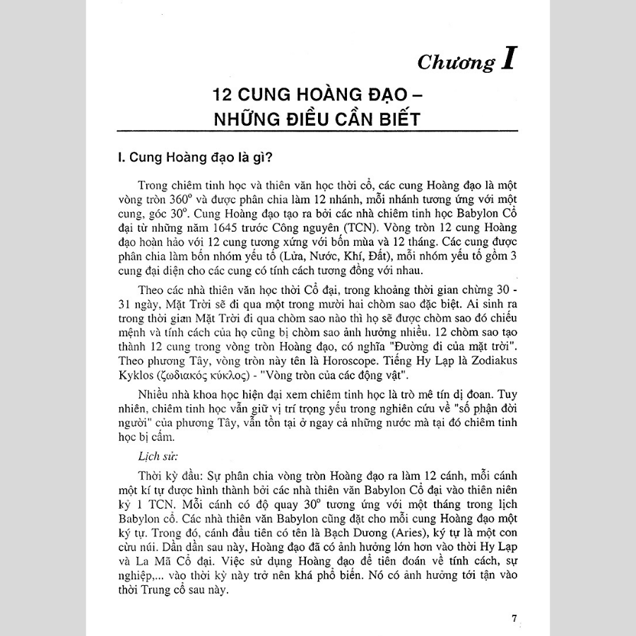 Khám Phá Bí Ẩn 12 Cung Hoàng Đạo