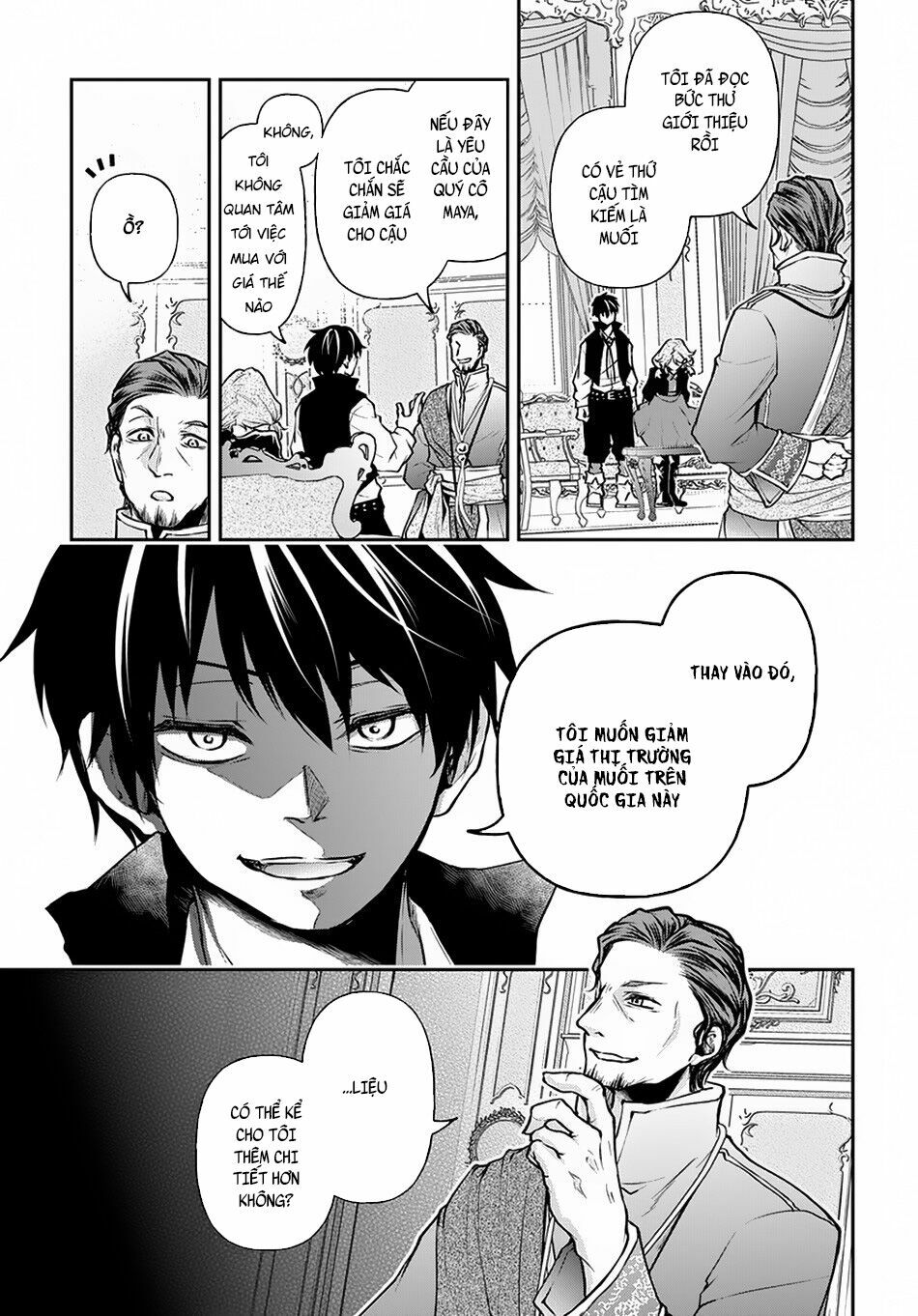 isekai demo bunan ni ikitai shoukougun chapter 7 3