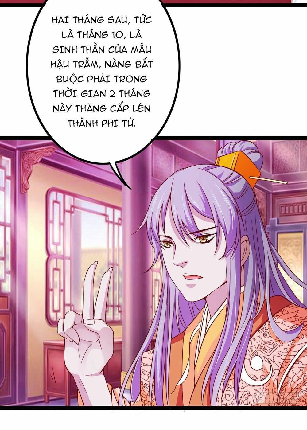 hoàng hậu của trẫm là võ lâm minh chủ chapter 12 39