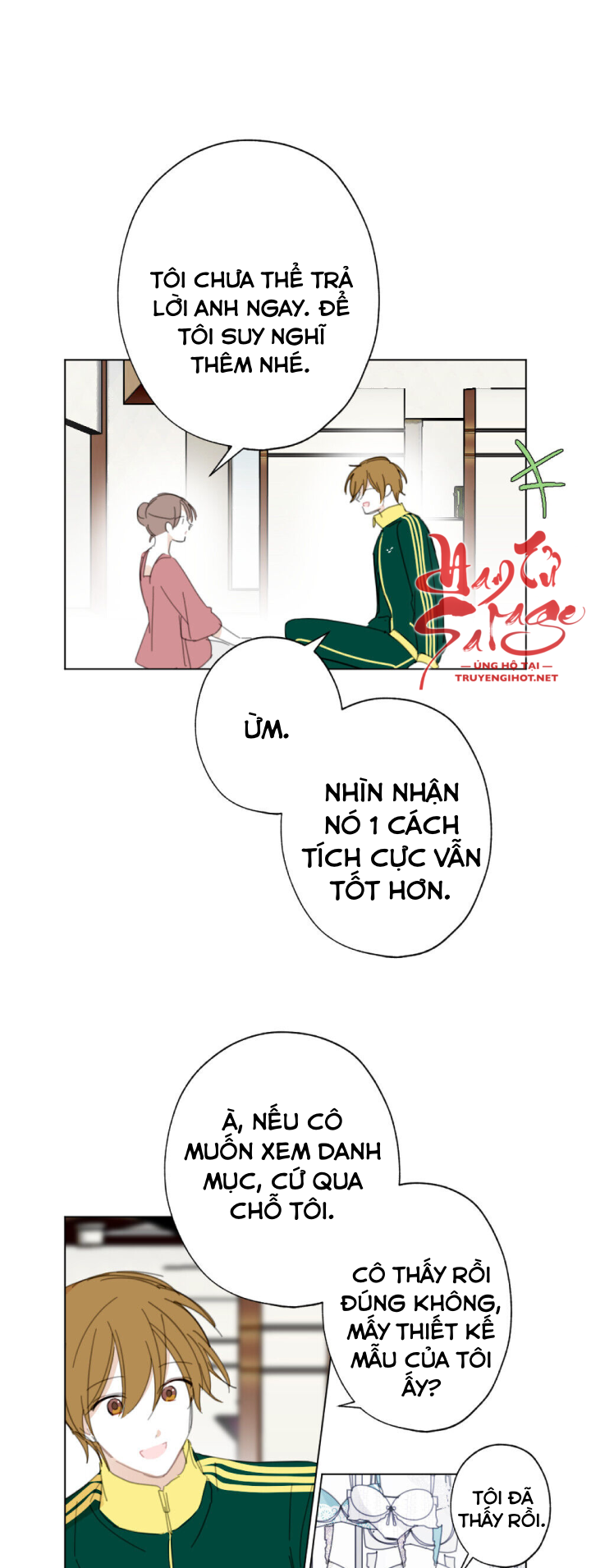 Chuyện Tình Ở Honey Bouche Chapter 17 - Next Chapter 18