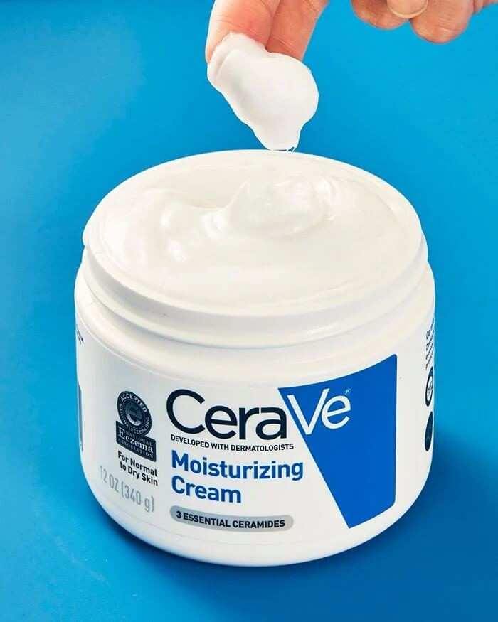 Kem Dưỡng Ẩm Cho Da Khô CeraVe Moisturising Cream 340g