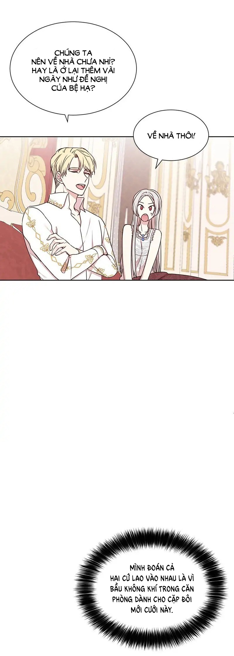 tôi chán nản vì người chồng thứ 2 còn "khỏe" hơn chồng cũ chapter 18.1 8