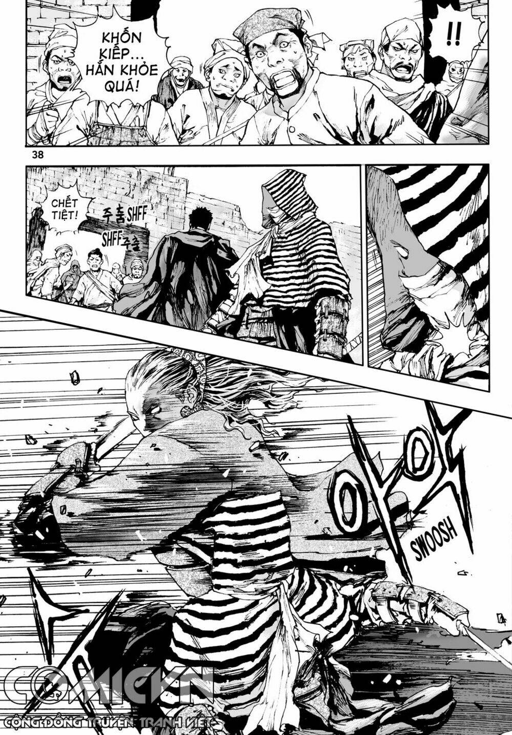 shaman warrior | vu đạo chiến binh chapter 2 7