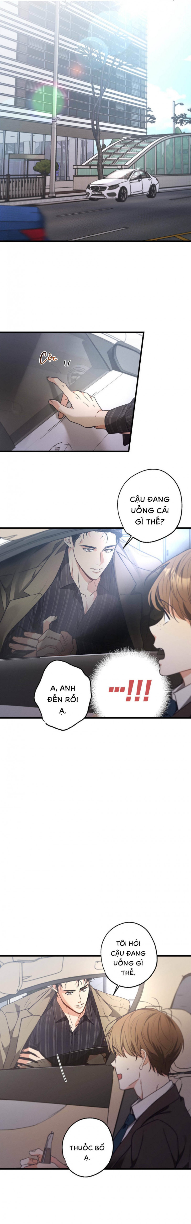 cố ý sơ xuất yêu đương chapter 21 1