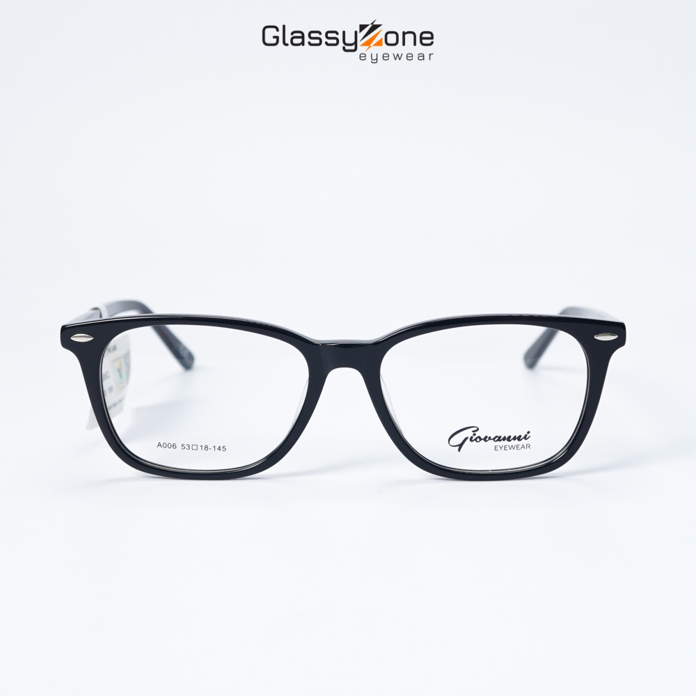 Gọng kính cận, Mắt kính giả cận nhựa Form Vuông thời trang Nam Nữ Conal - GlassyZone