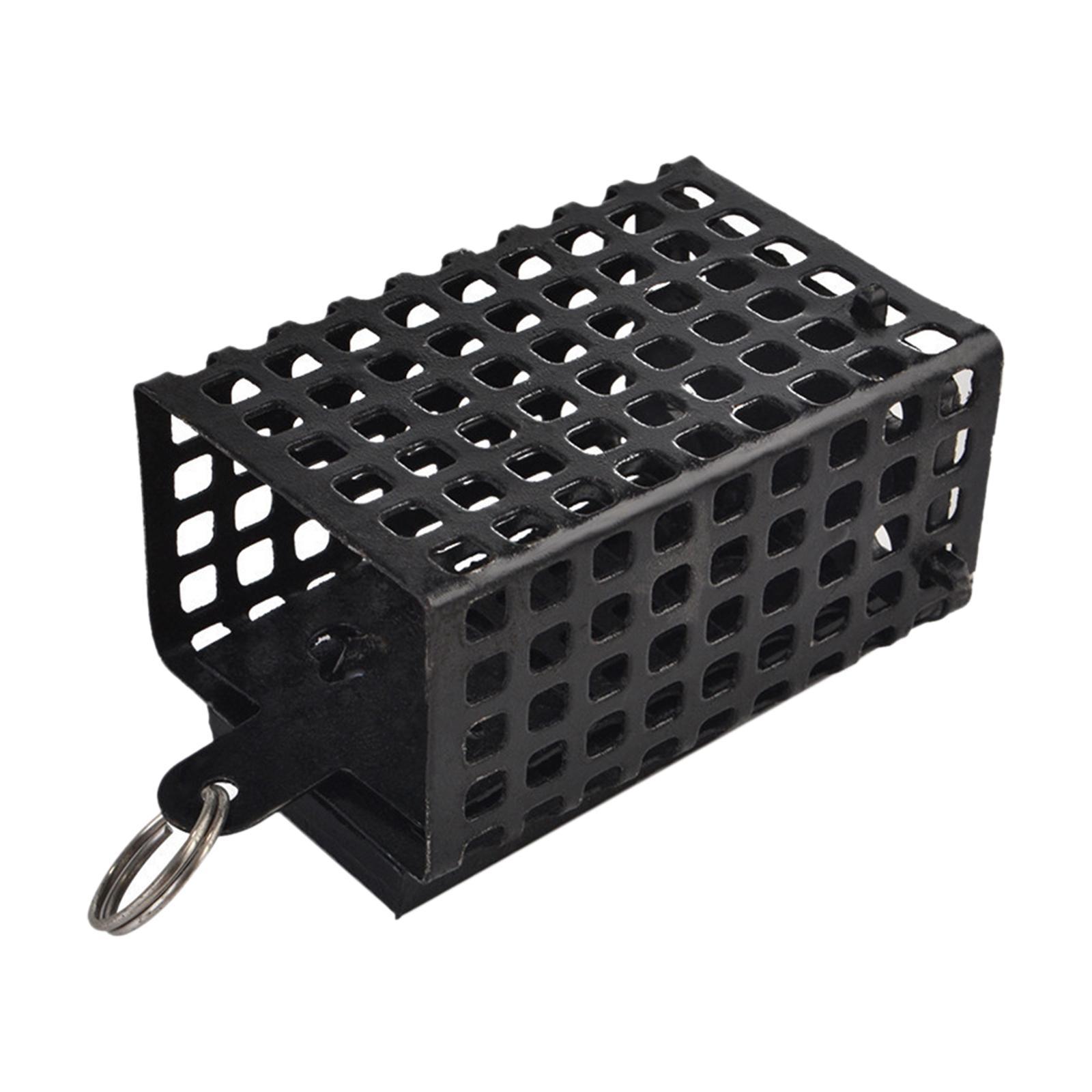 Fishing Cage Feeder Outdoor Tools Cage for Prawn Lobster Minnow