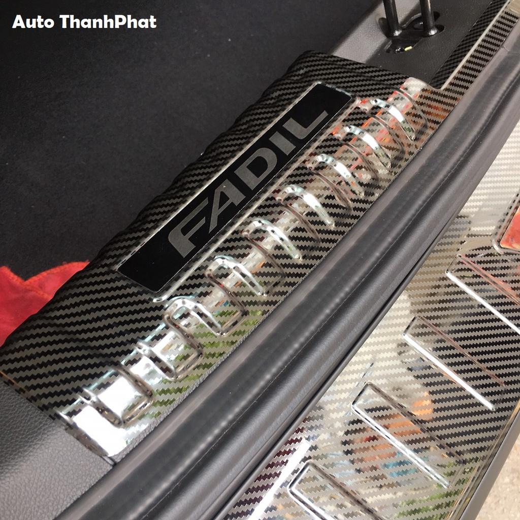 Bộ chống trầy cốp carbon Vinfast Fadil 2019-2023