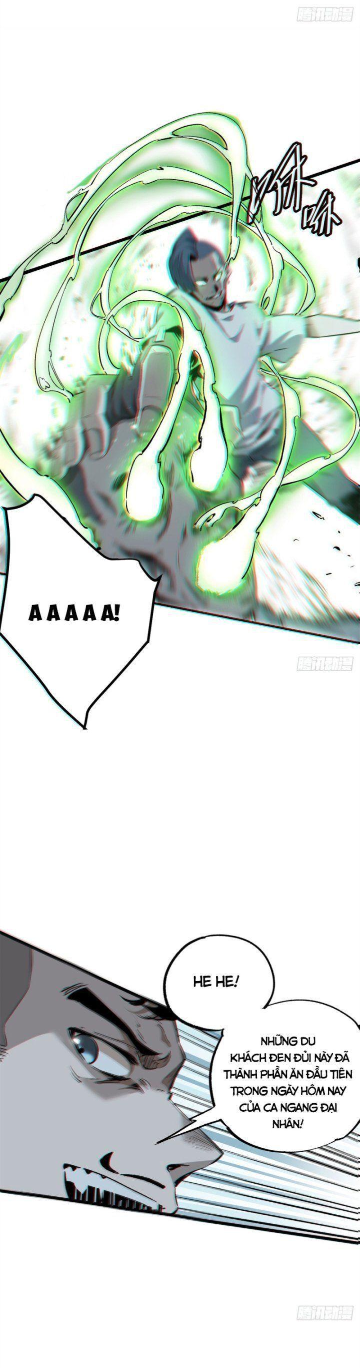 quái vật sẽ chết nếu bị giết. chapter 1 13