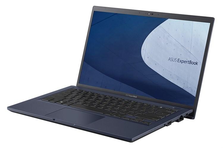 Laptop Asus ExpertBook B1400CEAE i5 1135G7/8GB/512GB/14&quot;F/Win11/(EB3182W)/Đen - Hàng chính hãng