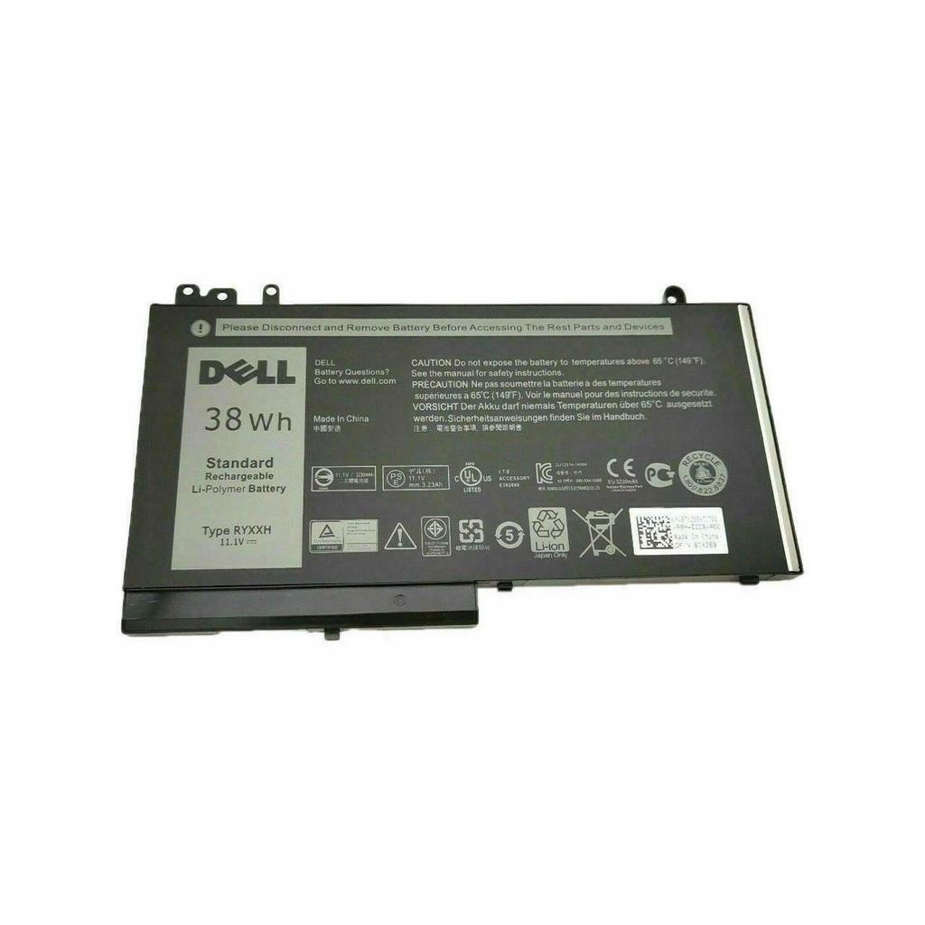 Pin Dùng Cho Laptop Dell Latitude 5250 5450 5550 E5250 E5450 E5550 RYXXH Battery Original 38Wh