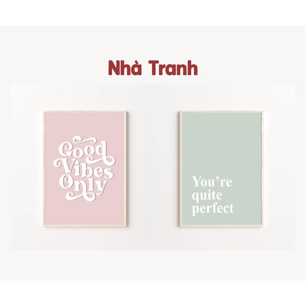 SET TRANH TREO TƯỜNG AESTHETIC 31