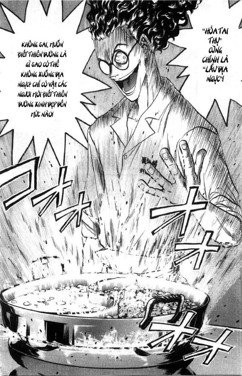 iron wok jan - đầu bếp siêu đẳng chapter 90 24