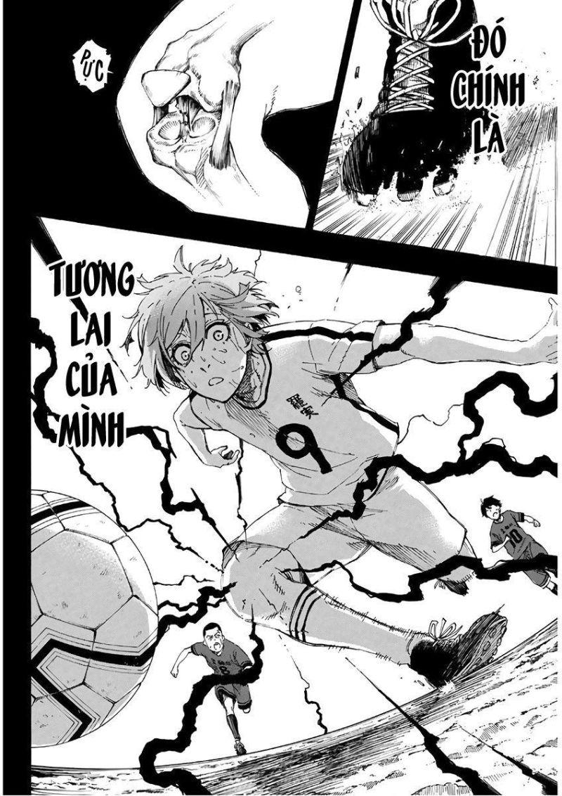 thiên tài bóng đá, tiền đạo số 1 chapter 19 14