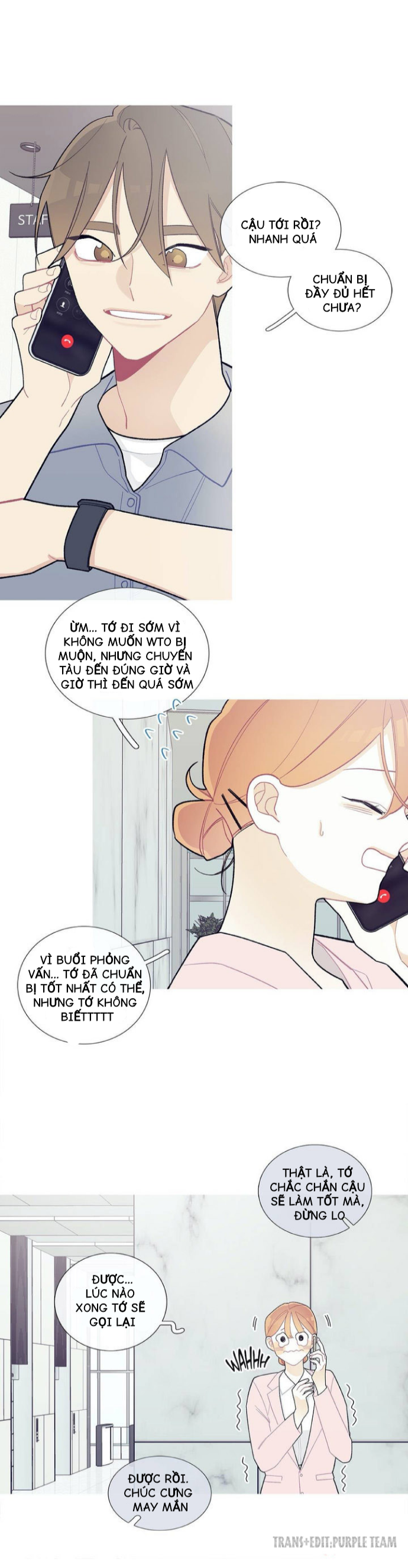 chuyện quái gì đang xảy ra? chapter 85 14