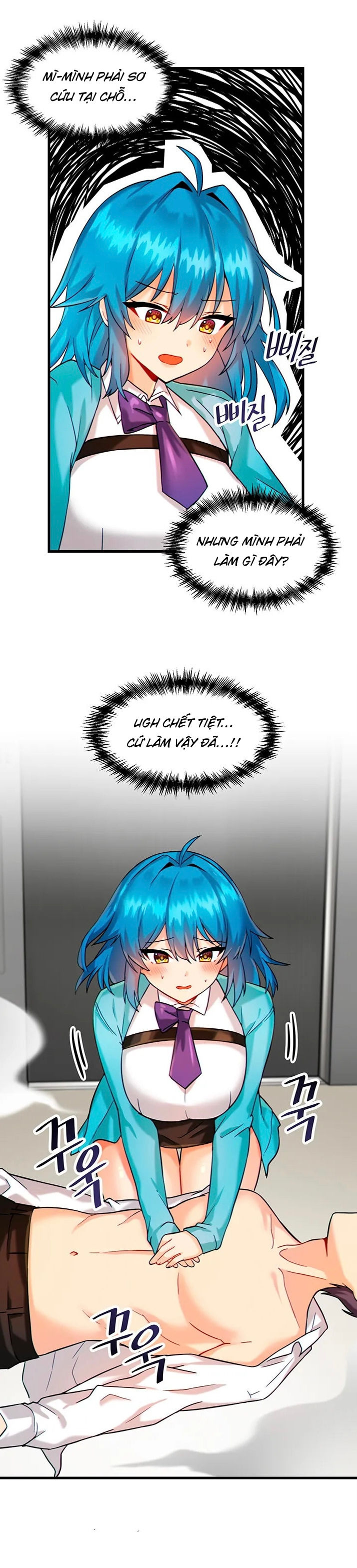 làm reviewer tôi trở thành main của game 18+ lúc nào không hay chapter 7.1 6