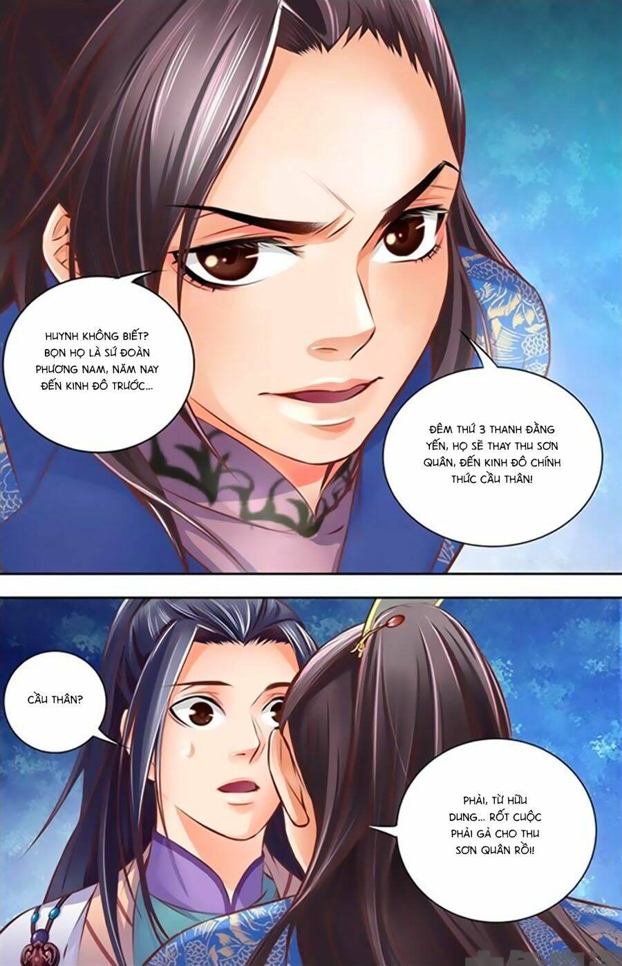 trạch thiên ký chapter 17.2 5