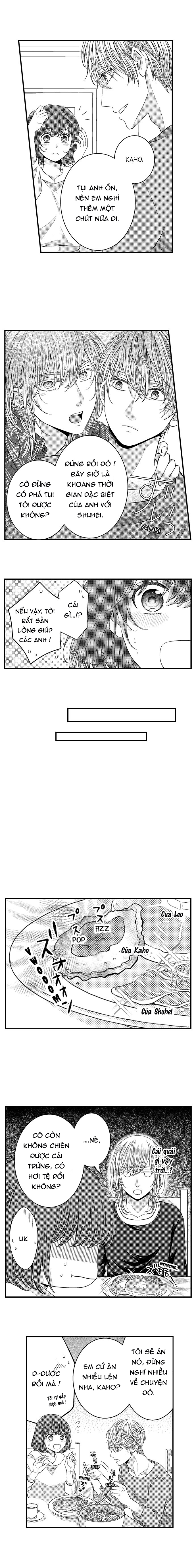 chỉ ôm thôi là không đủ chapter 31 6