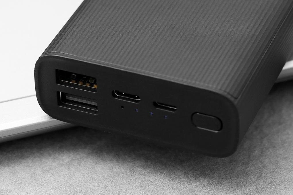 Pin sạc dự phòng Polymer 10.000 mAh Type C Xiaomi Power Bank 3 Ultra Compact - Hàng chính hãng