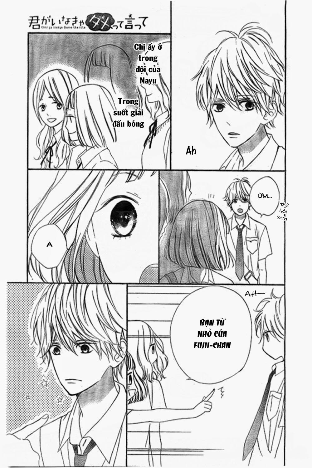 kimi ga inakya dame tte itte chapter 7 20