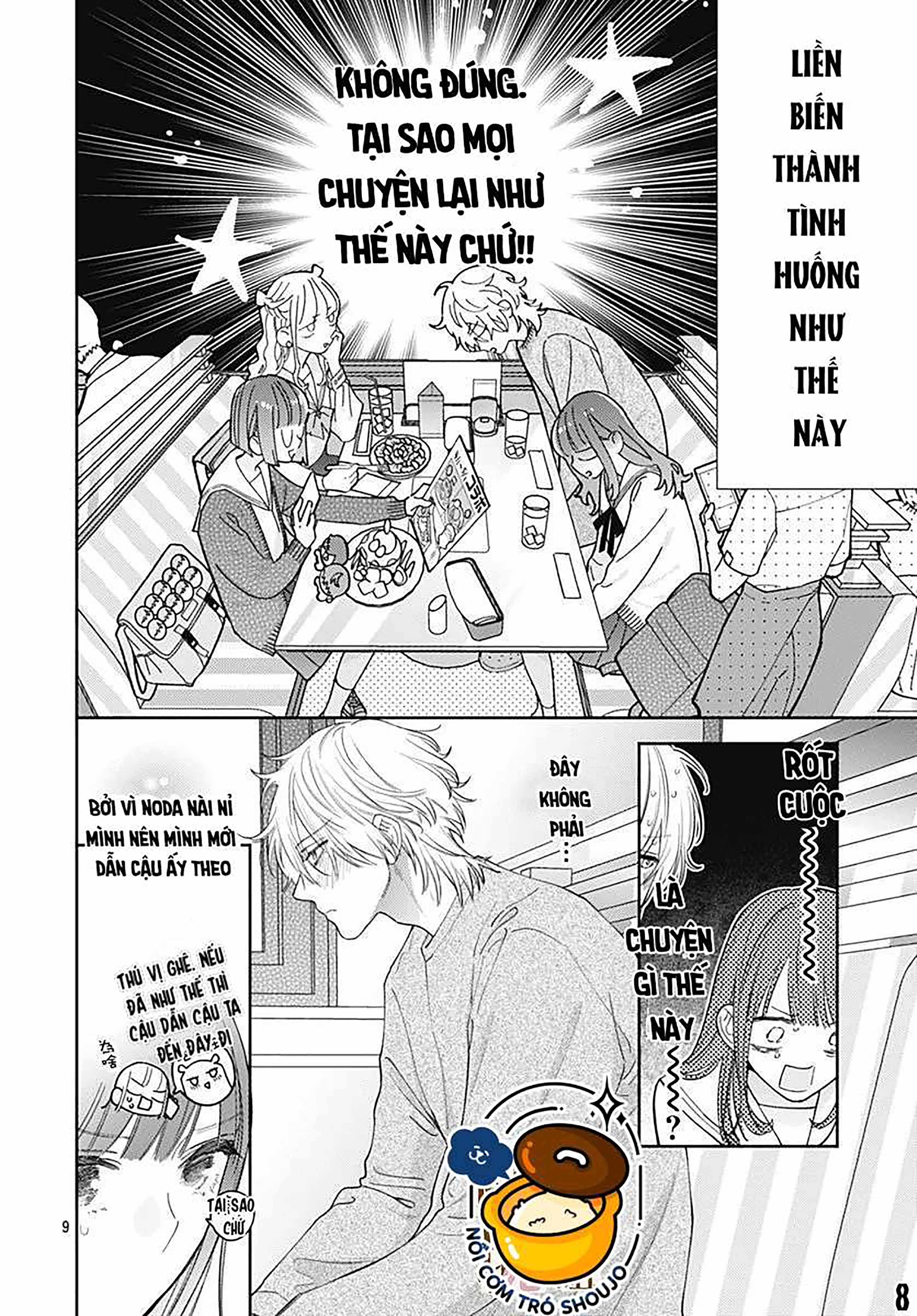 đằng nào cũng rơi lệ hay là mình cứ yêu nhau đi chapter 8.1 7