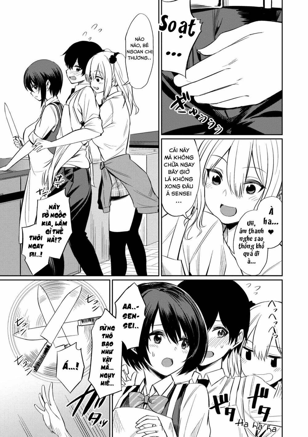 chào mừng đến với lớp học lập dị chapter 4.1 6