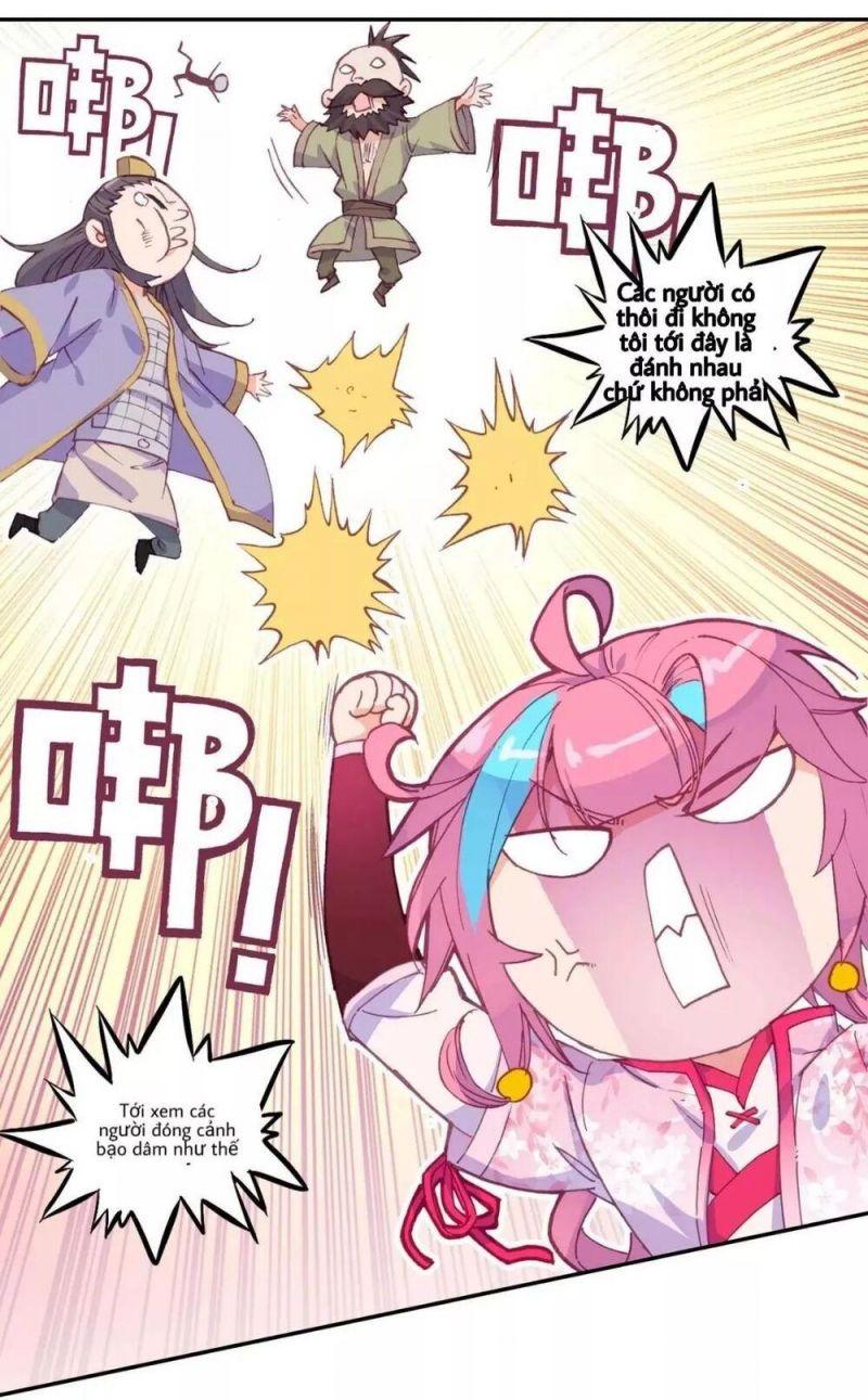 Lão Đại Xuyên Không Thành Tiên Nữ chapter 15.2 3