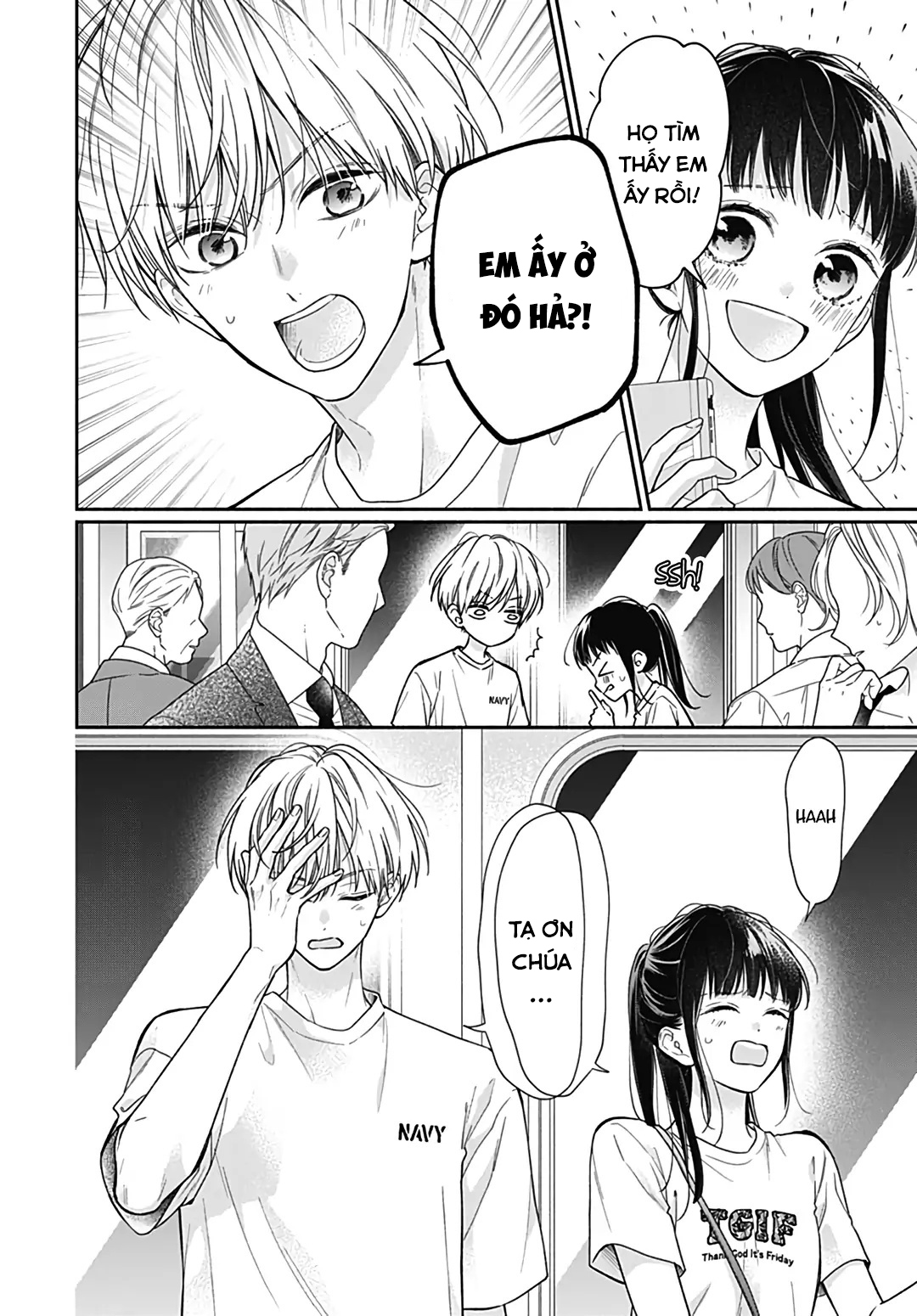 màu hồng và ớt chuông chapter 16 4