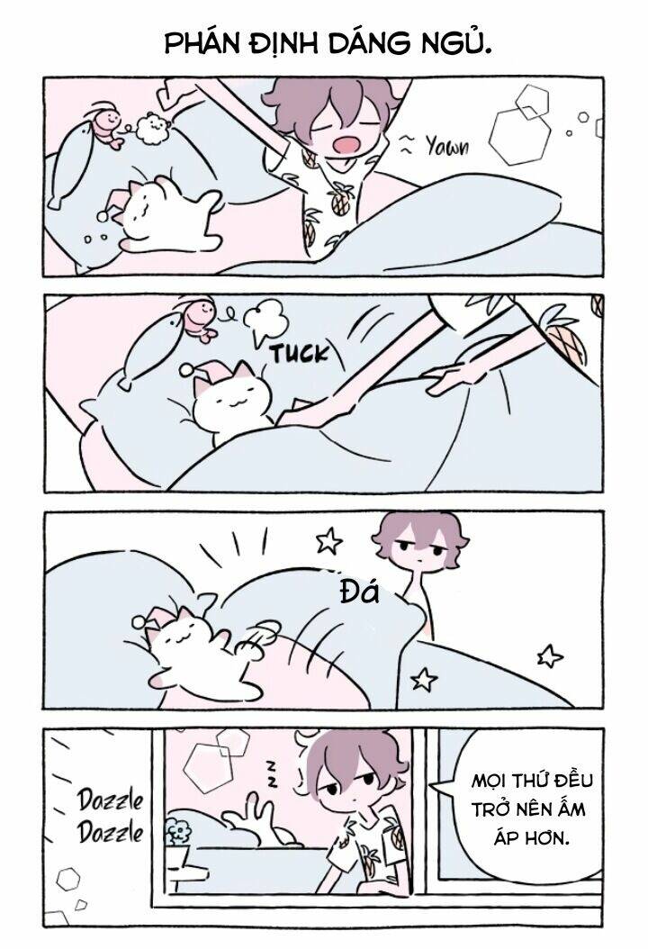 chú mèo kỳ diệu kyuu-chan chapter 651 3
