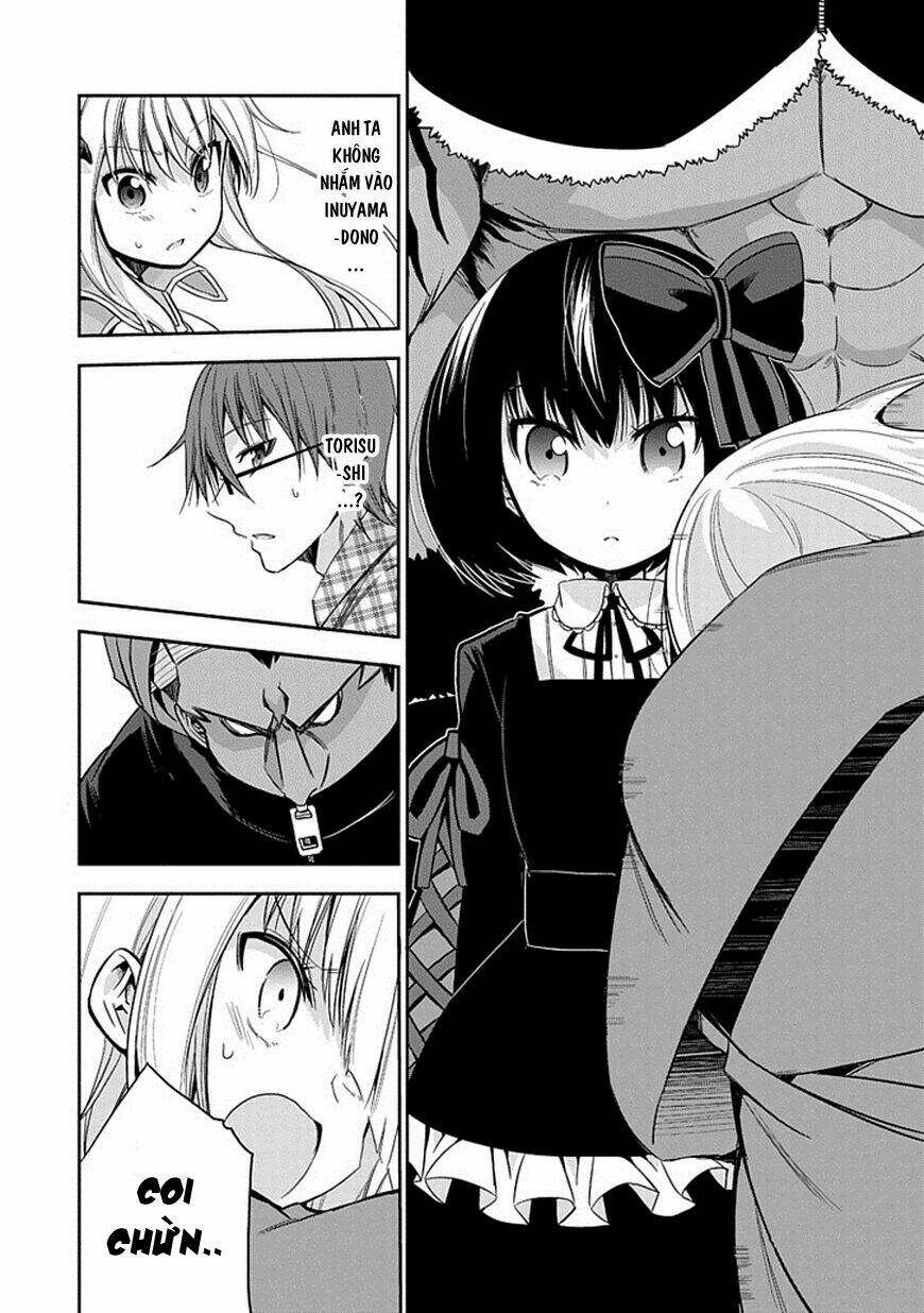 akuma mo fumu o osoreru tokoro chapter 8 20