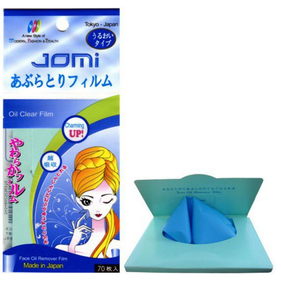 Combo 5 Phim Siêu Thấm Dầu Jomi - Xanh