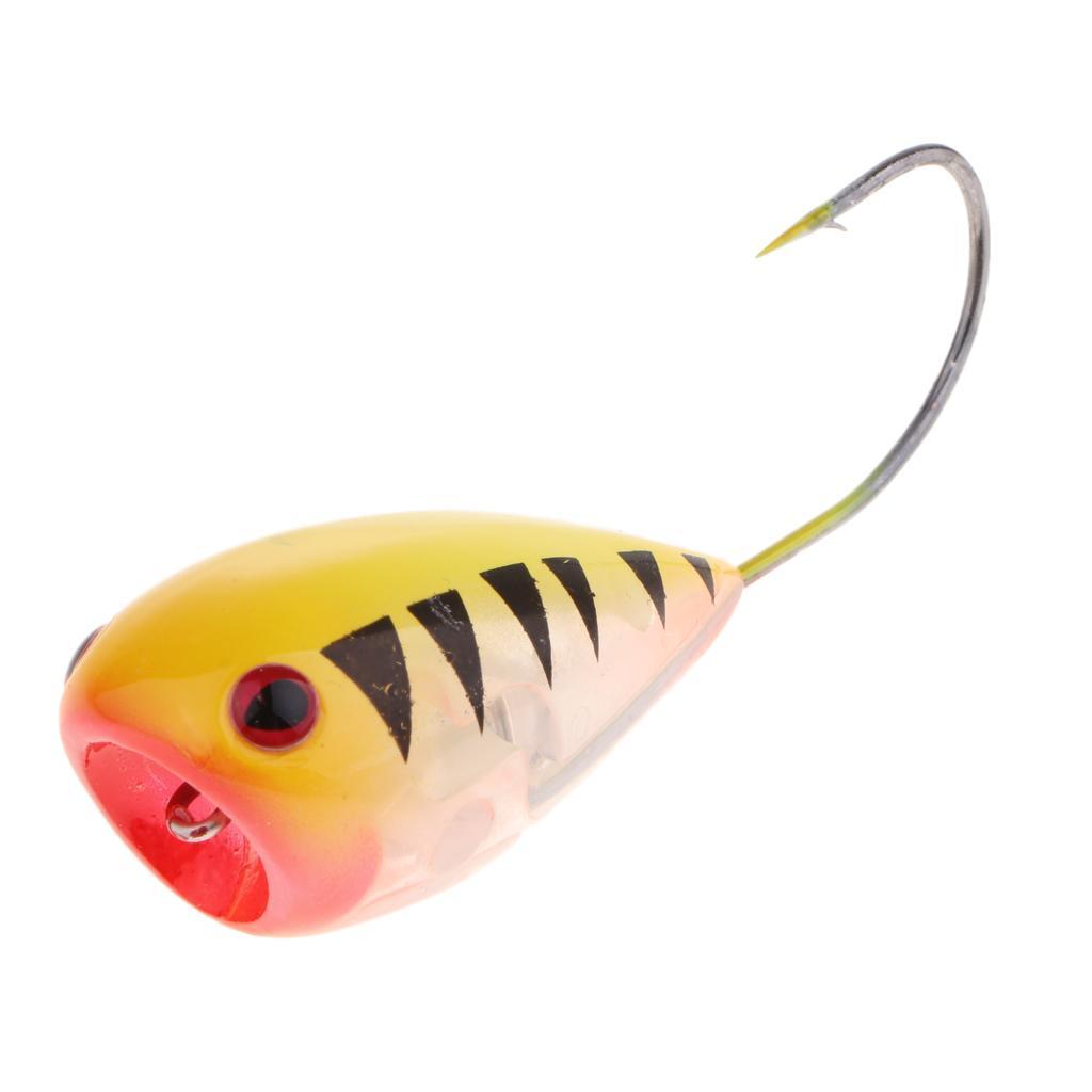 1pc Simulation 3D Freshwater Saltwater Fishing Tackle Hook Lure Hard Baits Accessory