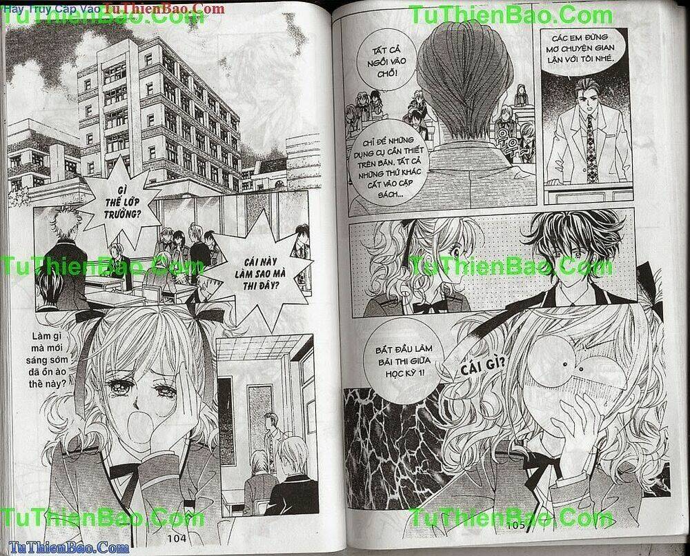 tiểu tử quậy bản đẹp - become habituated to kiss chapter 4 54