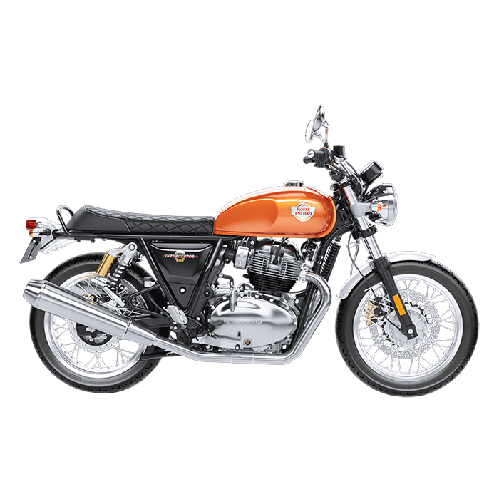 Xe Moto Royal Enfield Interceptor - Cam