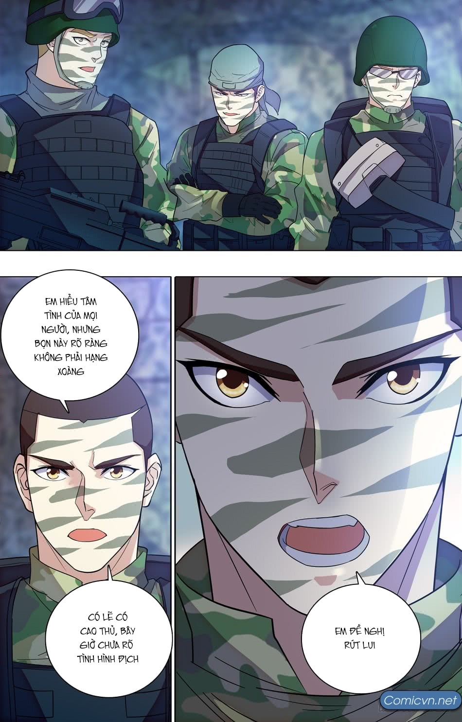 tối cường binh vương chapter 23 21