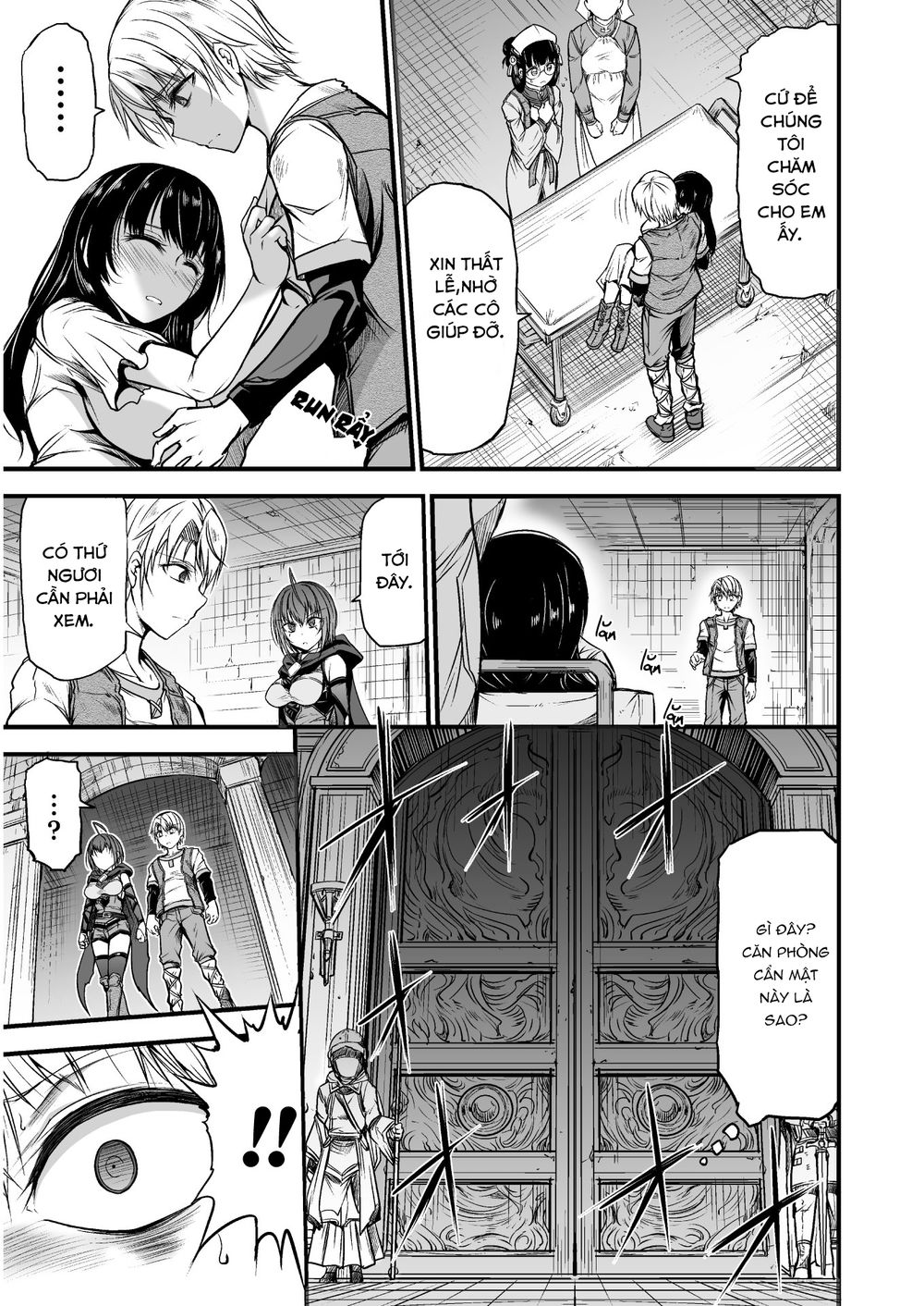 cuồng long bạo thực chapter 2 8