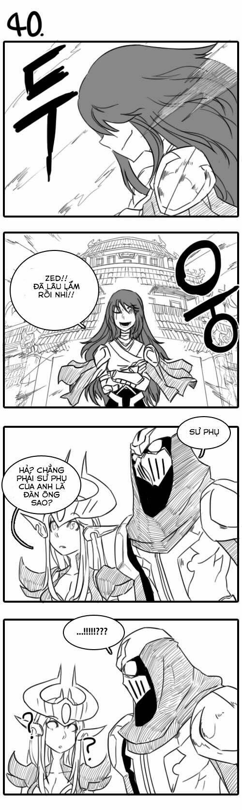 chuyện tình zed và syndra ( season 2 ) chapter 14 2