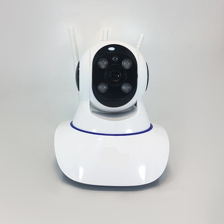 Camera wifi YooSee 3 râu 4 led HD-720P NN34 Hàng nhập khẩu tặng thẻ nhớ 32G